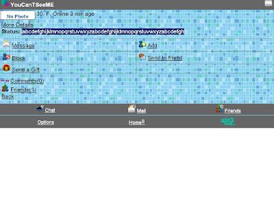 airg my profile.